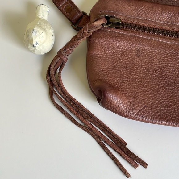 We The Free Rider Crossbody Bag In Aged Tan - Picture 9 of 14